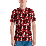 Double Take Camo All-Over Shirt (Red)