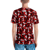 Double Take Camo All-Over Shirt (Red)