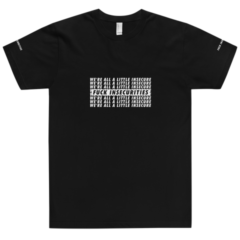 'Fuck Insecurities' Wall T-Shirt