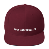 'Fuck Insecurities' Snapback Hat