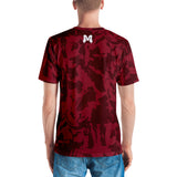 Launch Red Camo All Over T-shirt