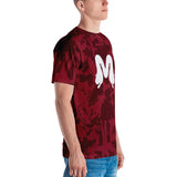 Launch Red Camo All Over T-shirt