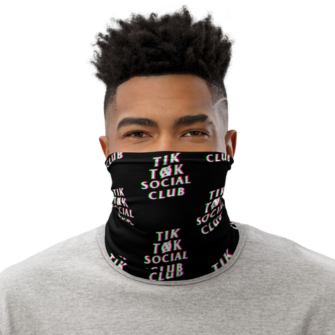 TikTøkSocialClub Neck Gaiter