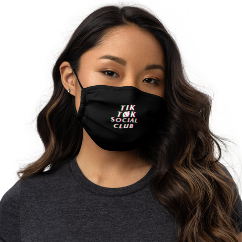 TikTøkSocialClub Face Mask