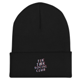 TikTøkSocialClub Cuffed Beanie