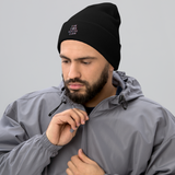 TikTøkSocialClub Cuffed Beanie