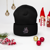 TikTøkSocialClub Cuffed Beanie