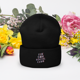 TikTøkSocialClub Cuffed Beanie