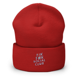 TikTøkSocialClub Cuffed Beanie