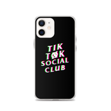 TikTøkSocialClub iPhone Case