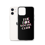 TikTøkSocialClub iPhone Case