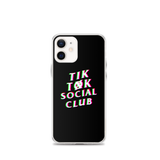 TikTøkSocialClub iPhone Case