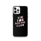 TikTøkSocialClub iPhone Case