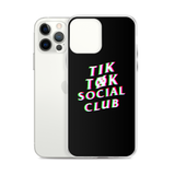 TikTøkSocialClub iPhone Case
