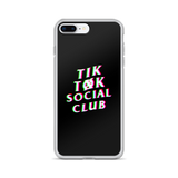 TikTøkSocialClub iPhone Case