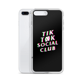 TikTøkSocialClub iPhone Case
