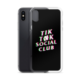 TikTøkSocialClub iPhone Case