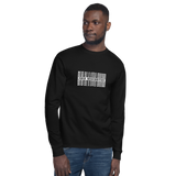 'Fuck Insecurities' Wall Champion Long Sleeve Shirt