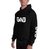 GANG White Logo Hoodie