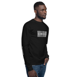 'Fuck Insecurities' Wall Champion Long Sleeve Shirt