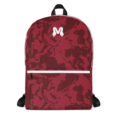 Launch Red Camo Backpack