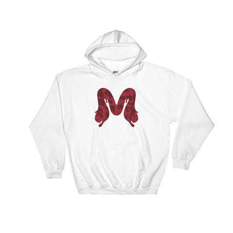 Launch Red Camo Hoodie