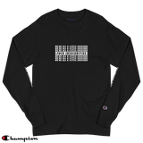 'Fuck Insecurities' Wall Champion Long Sleeve Shirt