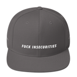 'Fuck Insecurities' Snapback Hat
