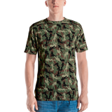 Double Take Camo All-Over Shirt (Green)