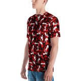 Double Take Camo All-Over Shirt (Red)