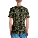 Double Take Camo All-Over Shirt (Green)