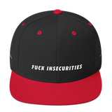 'Fuck Insecurities' Snapback Hat
