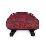 Launch Red Camo Backpack