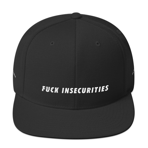 'Fuck Insecurities' Snapback Hat