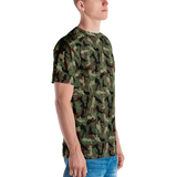 Double Take Camo All-Over Shirt (Green)