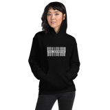 'Fuck Insecurities' Wall Hoodie