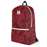 Launch Red Camo Backpack
