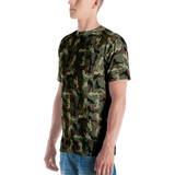 Double Take Camo All-Over Shirt (Green)