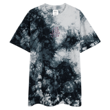 TikTøkSocialClub Oversized Tie Dye T-Shirt