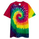 TikTøkSocialClub Oversized Tie Dye T-Shirt