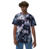 TikTøkSocialClub Oversized Tie Dye T-Shirt