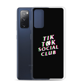 TikTøkSocialClub Samsung Case