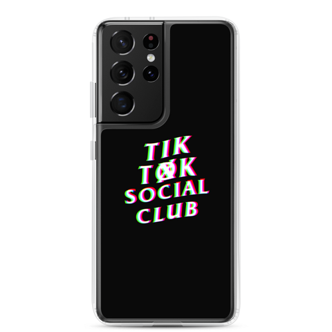 TikTøkSocialClub Samsung Case