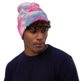 TikTøkSocialClub Tie Dye Beanie