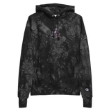 TikTøkSocialClub Champion Tie Dye Hoodie