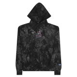 TikTøkSocialClub Champion Tie Dye Hoodie