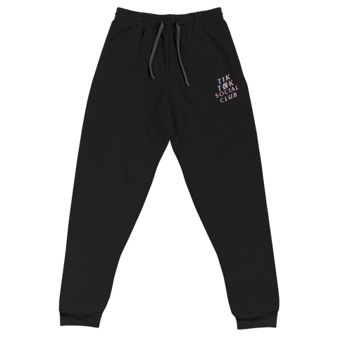 TikTøkSocialClub Unisex Joggers